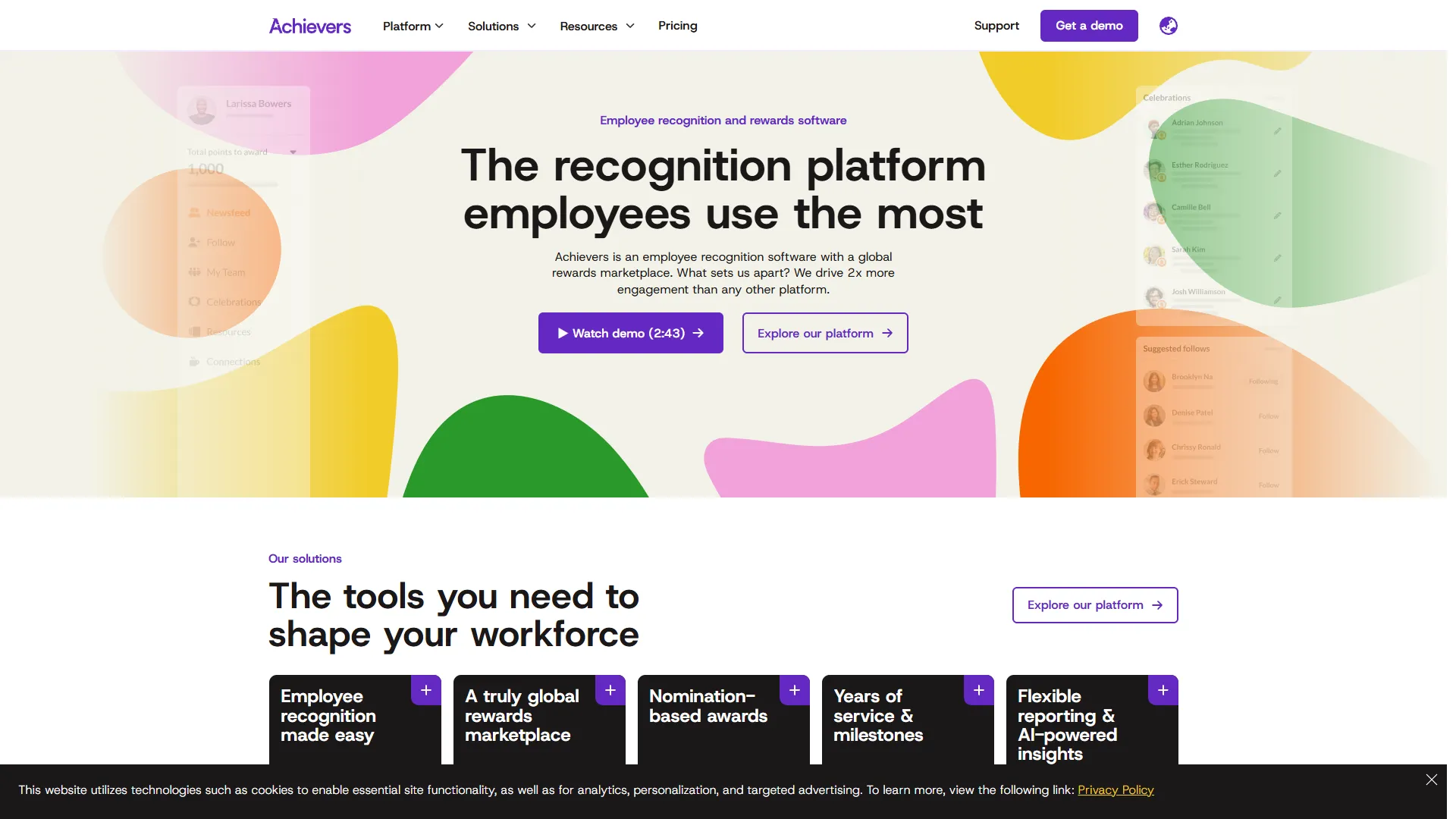 Achievers Screenshot